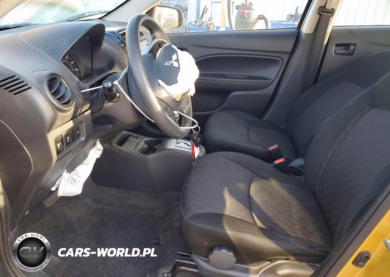 2022 Mitsubishi Mirage Es VIN:ML32AUHJ3NH005778 - 7
