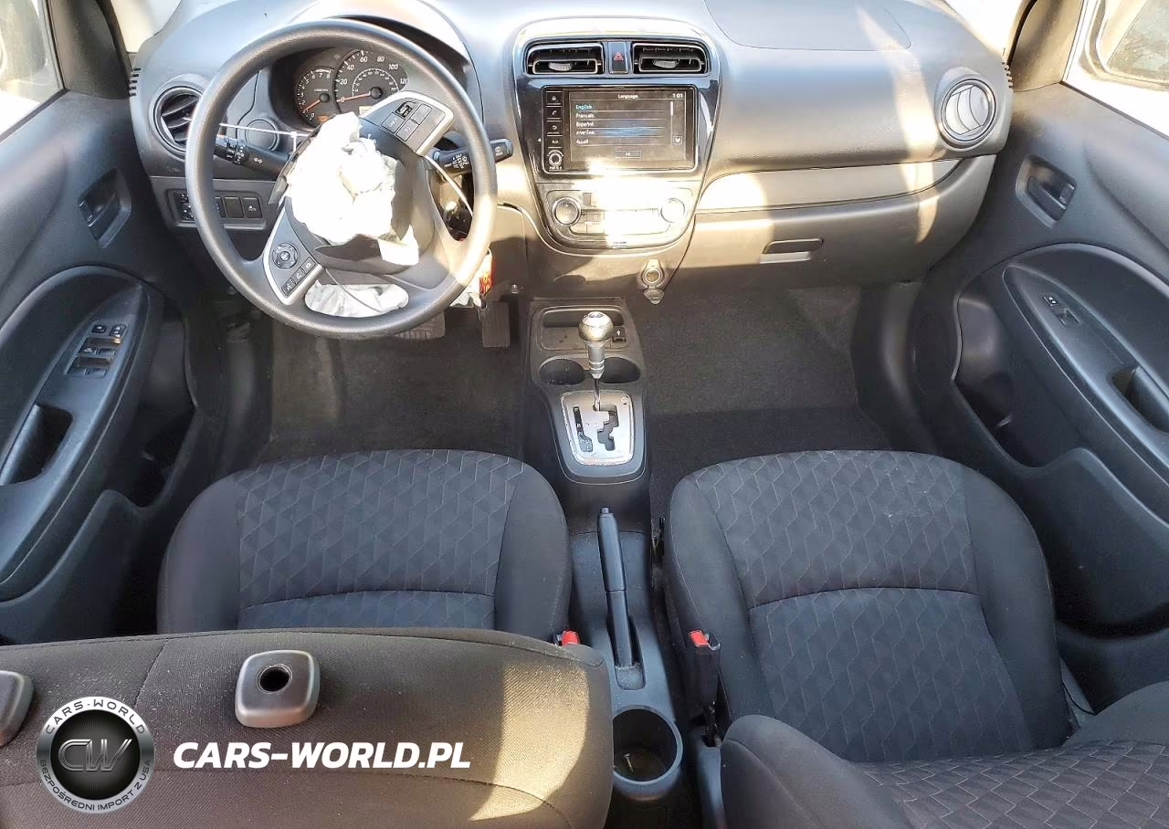 2022 Mitsubishi Mirage Es VIN:ML32AUHJ3NH005778 - 8