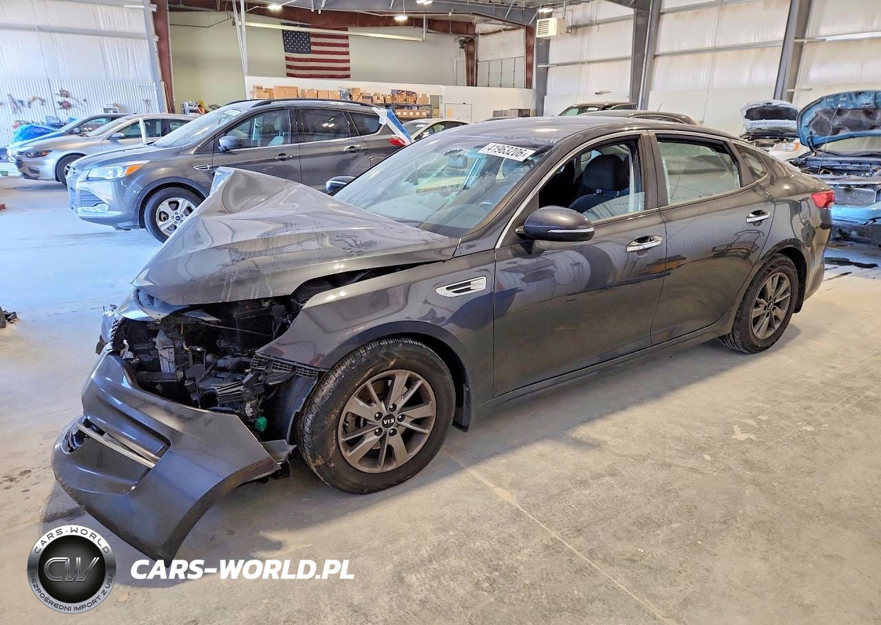 2016 Kia Optima Lx Turbo