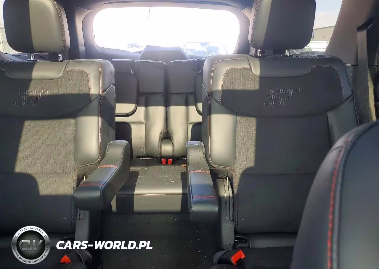 2025 Ford Explorer St VIN:1FMWK8GC9SGC92160 - 10