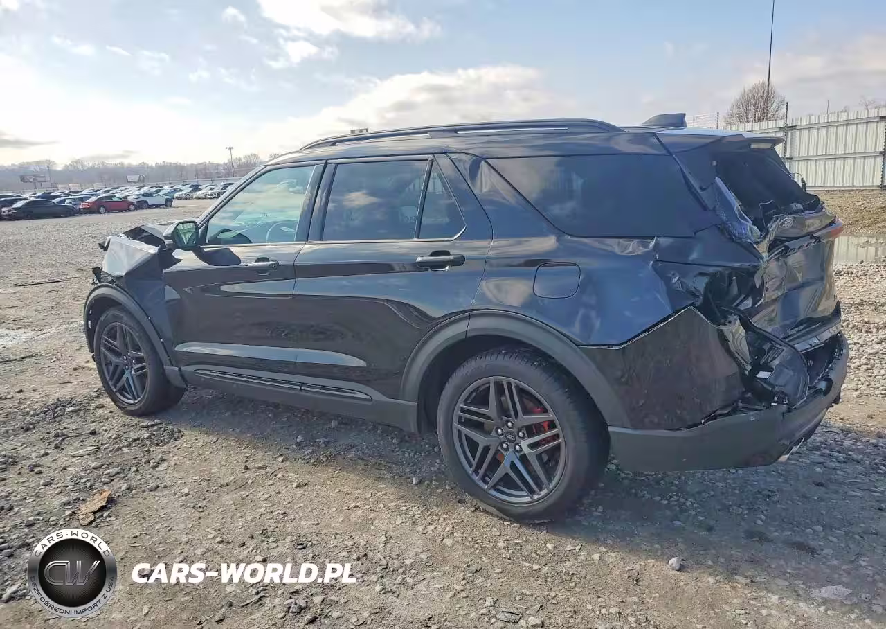 2025 Ford Explorer St VIN:1FMWK8GC9SGC92160 - 2
