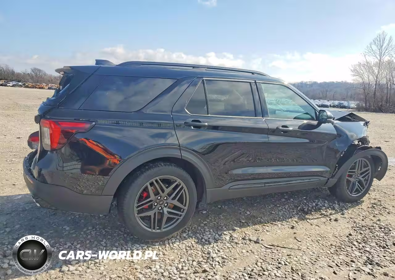2025 Ford Explorer St VIN:1FMWK8GC9SGC92160 - 3