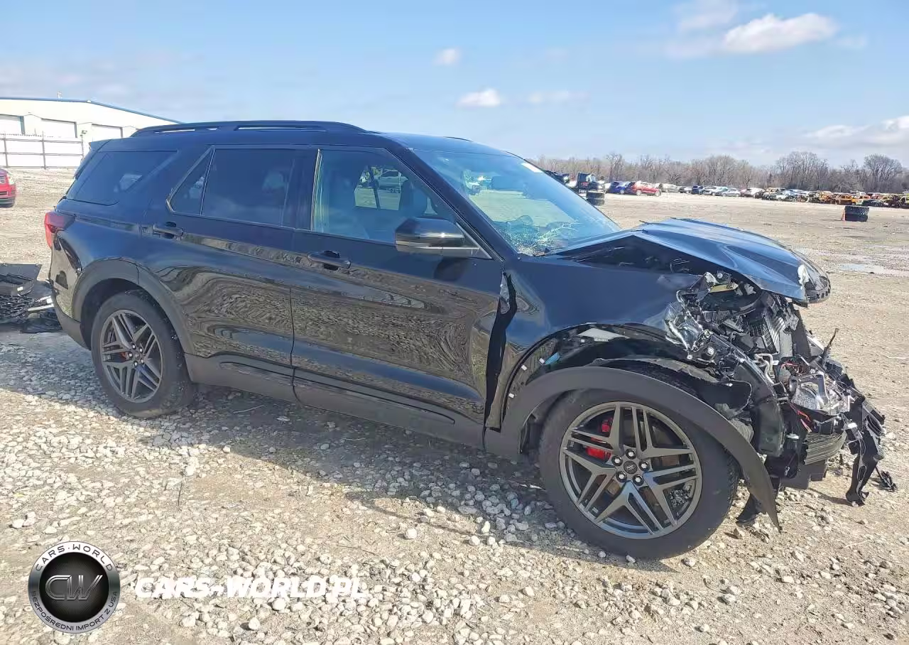 2025 Ford Explorer St VIN:1FMWK8GC9SGC92160 - 4