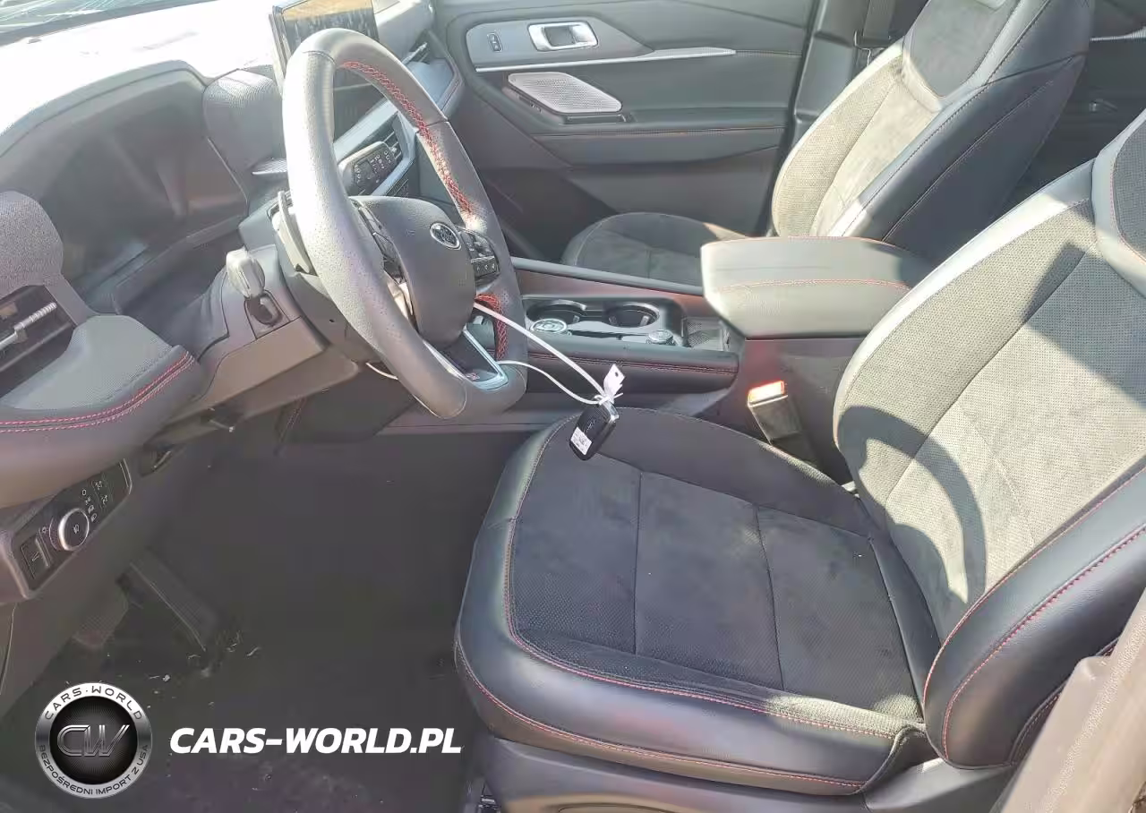2025 Ford Explorer St VIN:1FMWK8GC9SGC92160 - 7