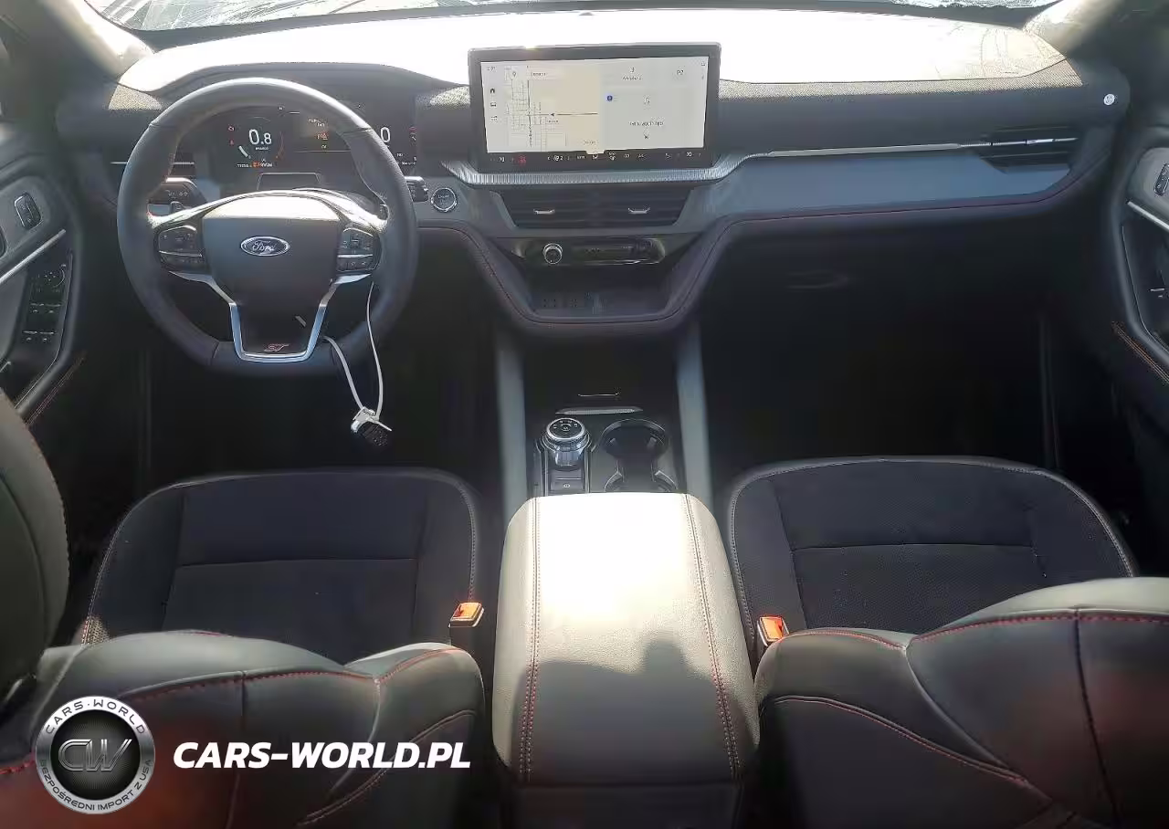 2025 Ford Explorer St VIN:1FMWK8GC9SGC92160 - 8
