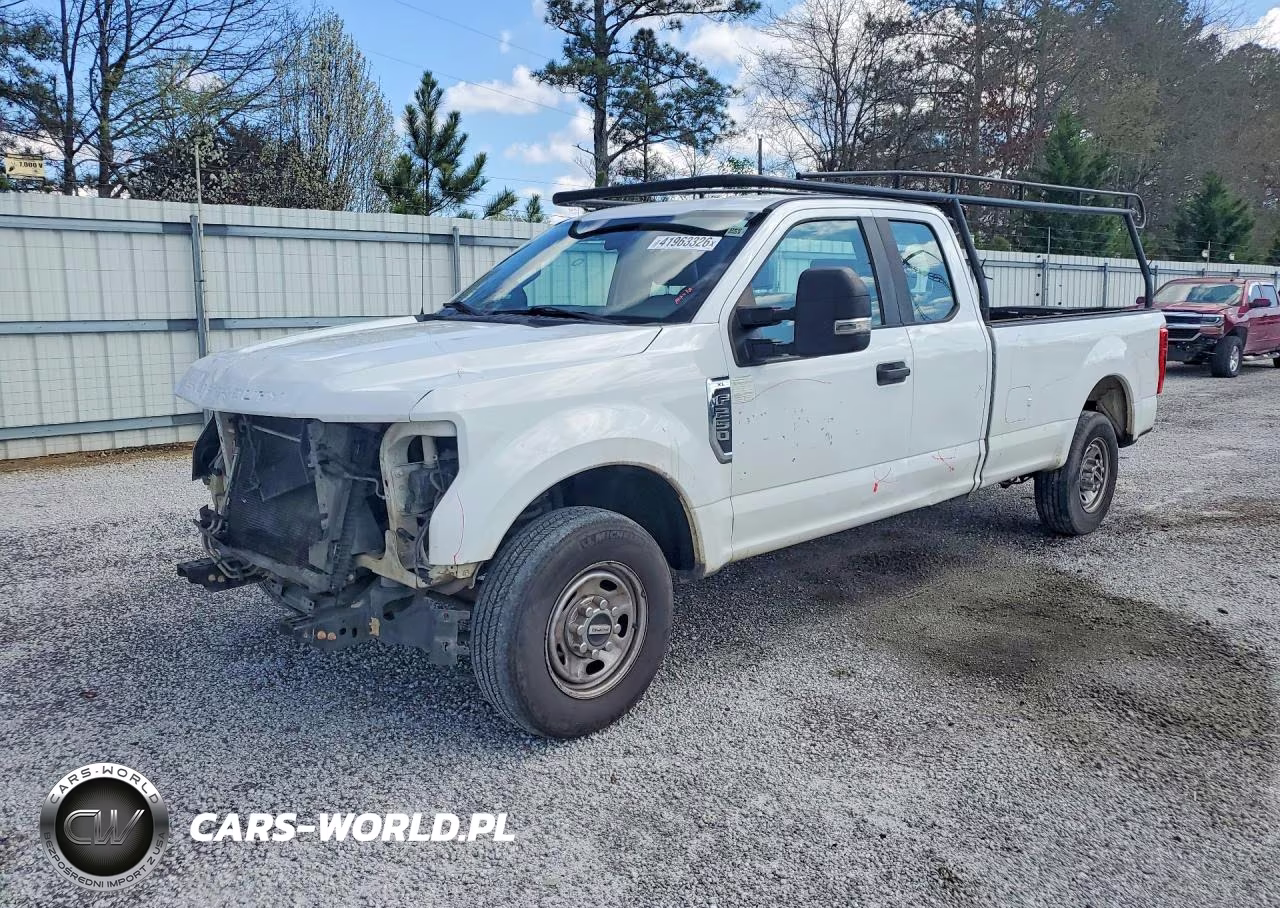 2018 Ford F250 Super Duty