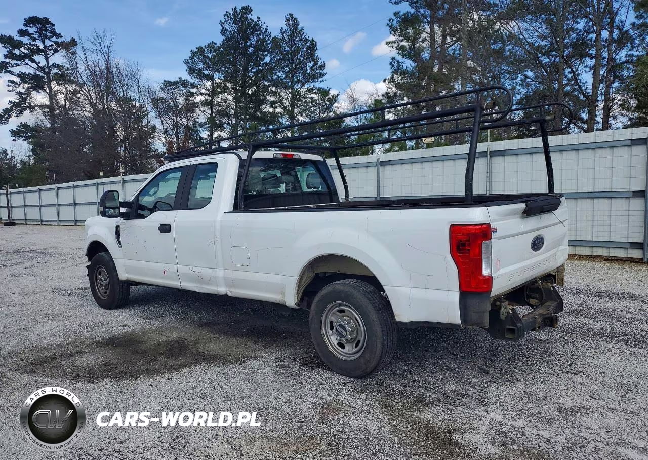 2018 Ford F250 Super Duty VIN:1FT7X2A62JEC35450 - 2