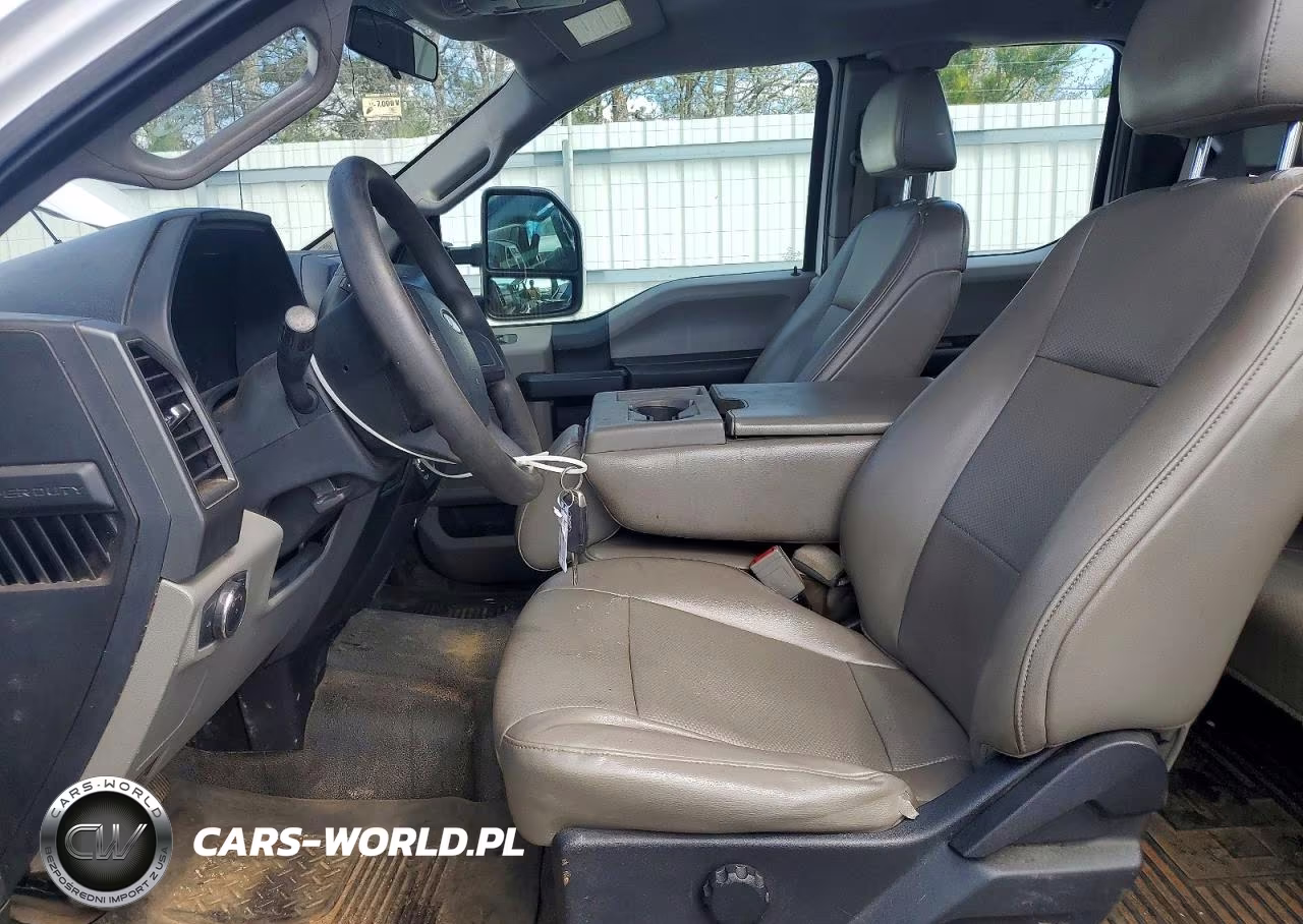 2018 Ford F250 Super Duty VIN:1FT7X2A62JEC35450 - 7