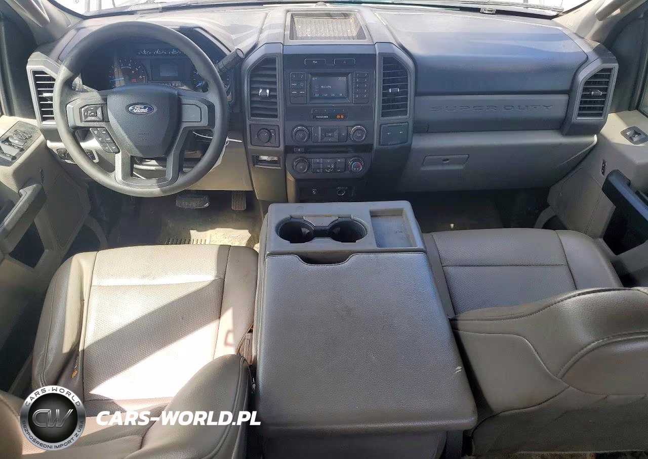 2018 Ford F250 Super Duty VIN:1FT7X2A62JEC35450 - 8