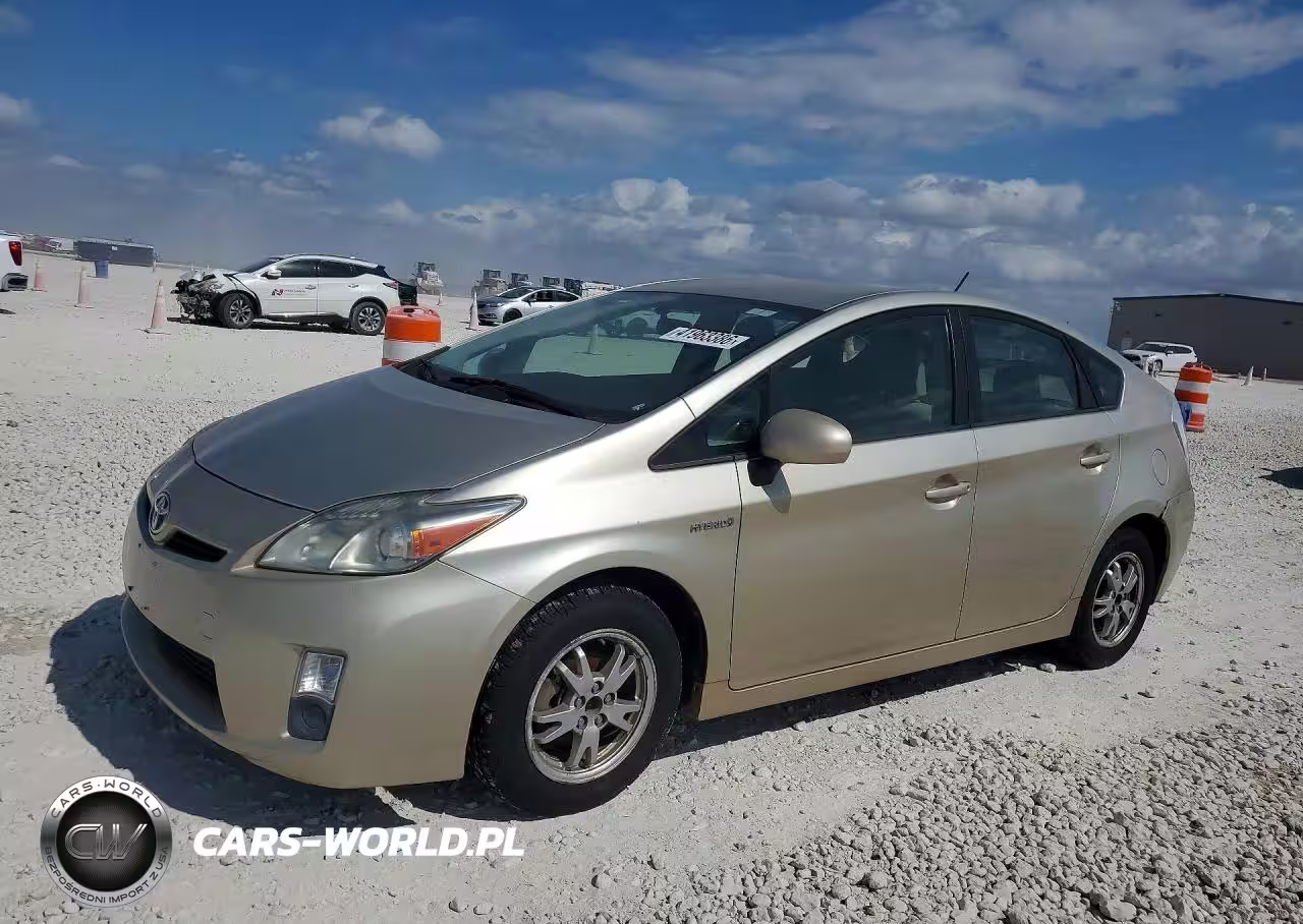 2010 Toyota Prius Ii