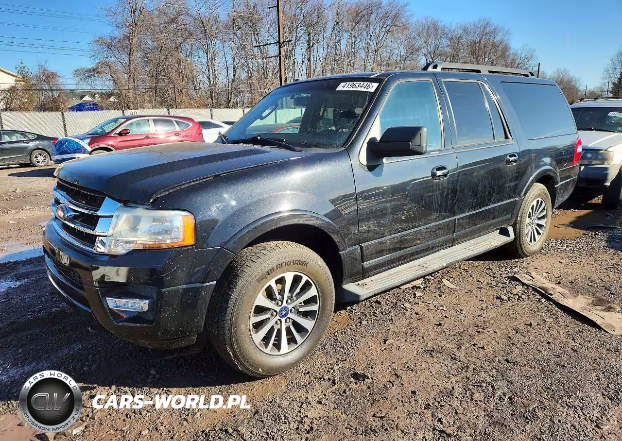 2015 FORD EXPEDITION EL XLT