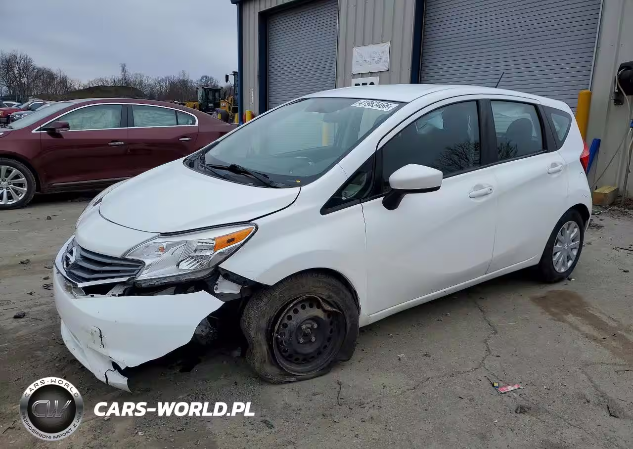 2016 Nissan Versa Note Sv