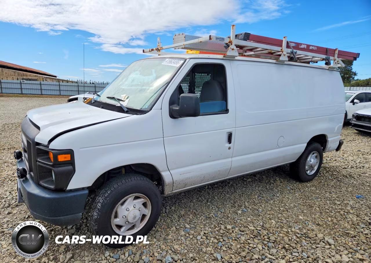 2008 Ford E250 Utility - Service Van