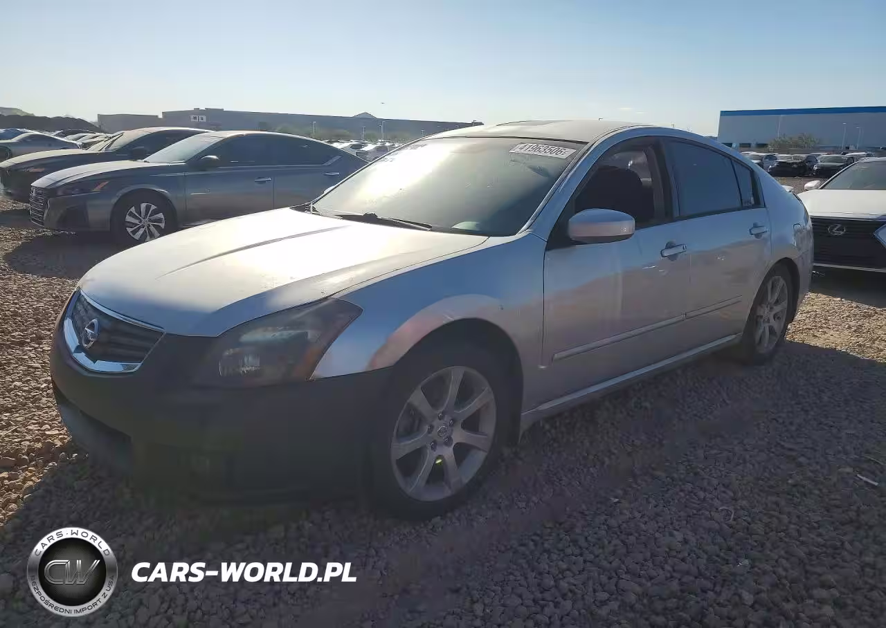 2008 Nissan Maxima 3.5 Se