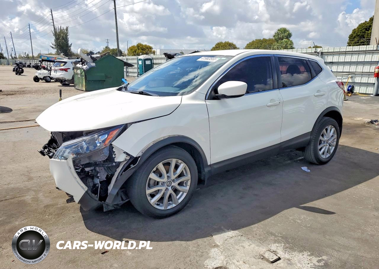 2021 Nissan Rogue Sport S