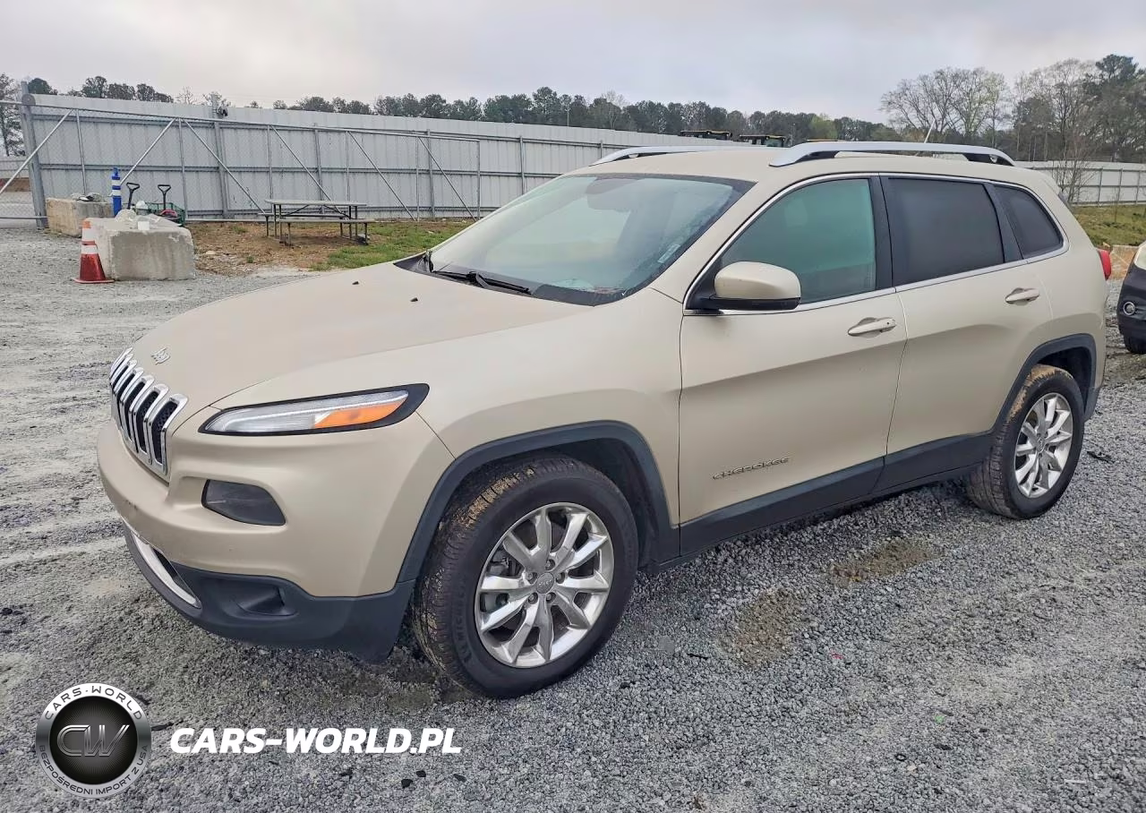 2015 Jeep Cherokee Limited