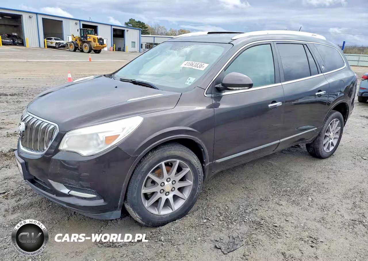 2013 Buick Enclave Leather