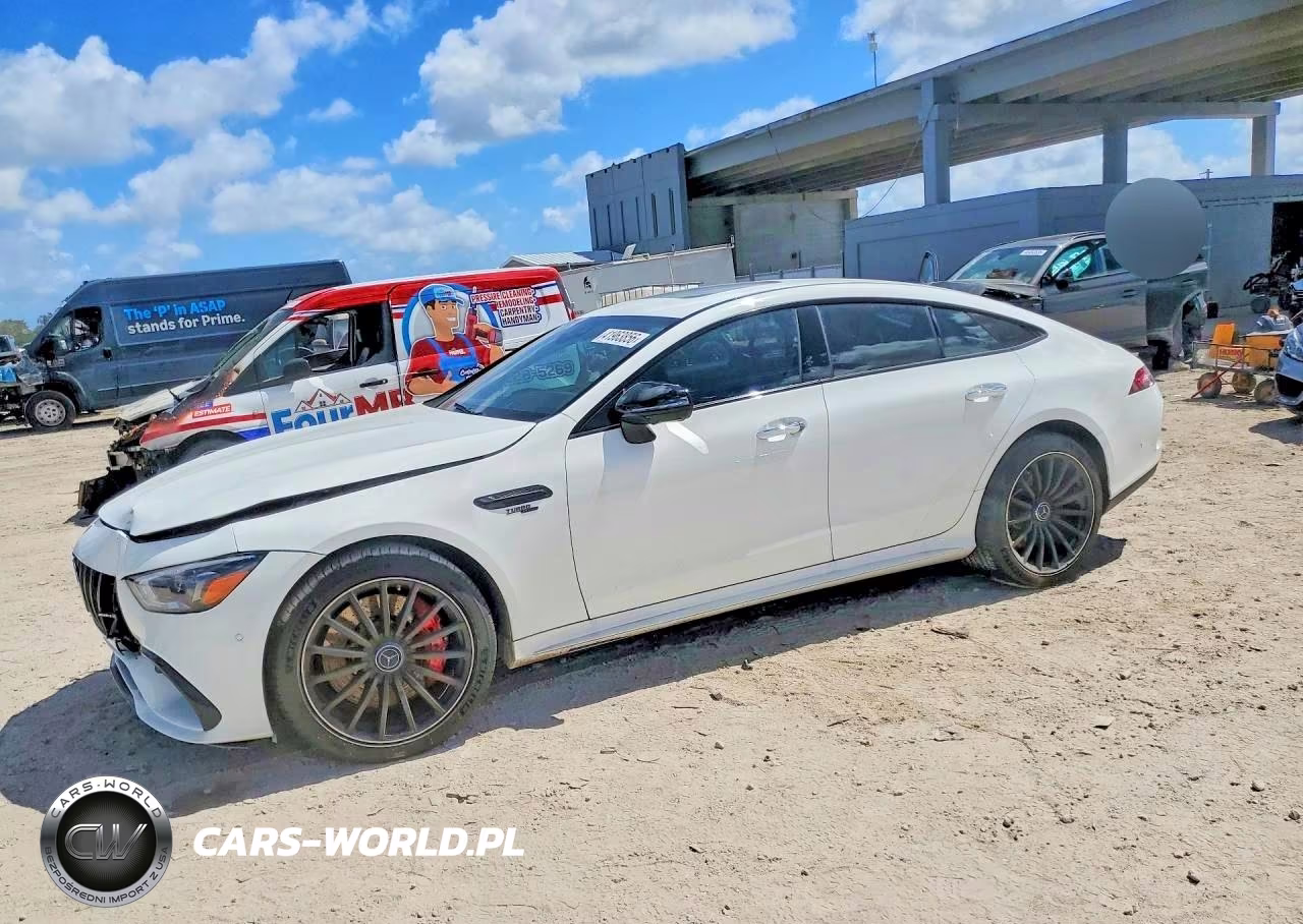 2022 Mercedes-Benz Amg Gt 43