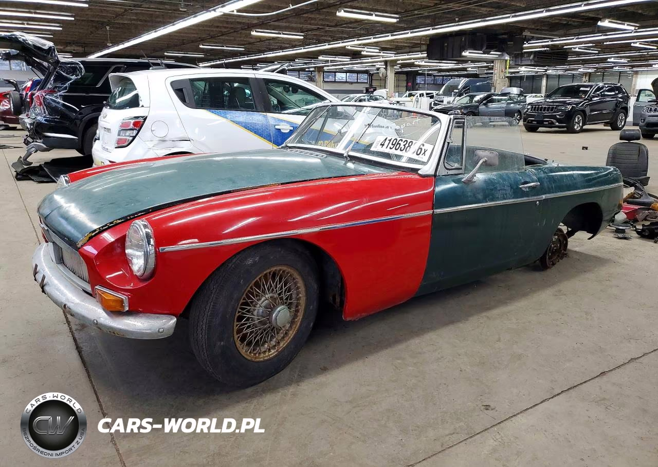 1968 Mg Mgb Conver