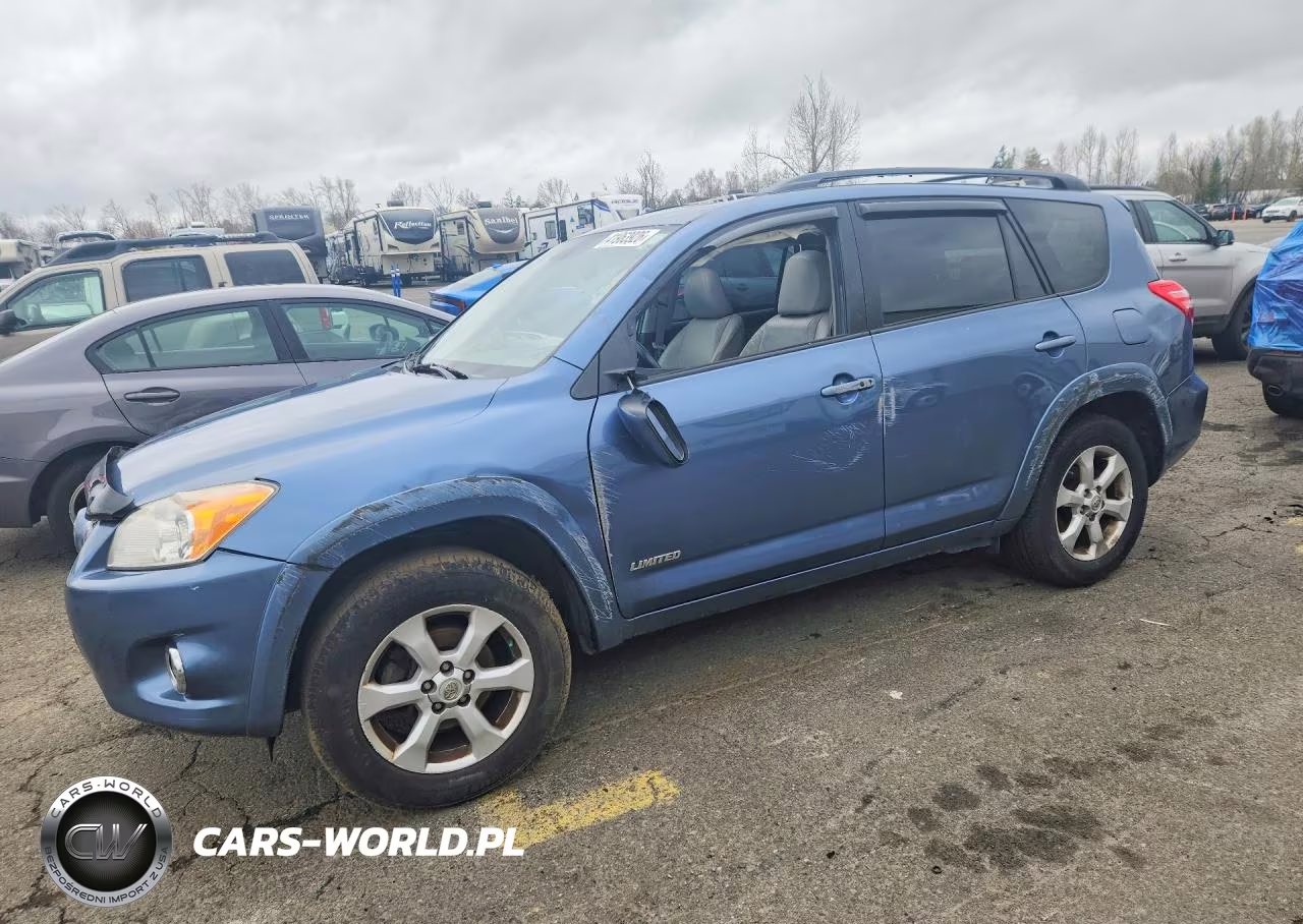 2010 Toyota Rav4 Limited VIN:JTMDK4DV4AD015720 - 1