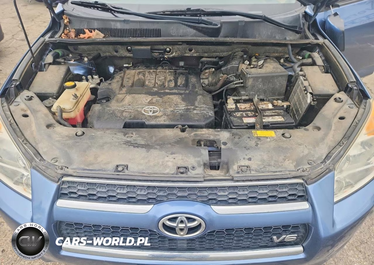 2010 Toyota Rav4 Limited VIN:JTMDK4DV4AD015720 - 11