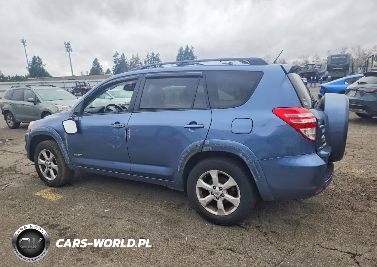2010 Toyota Rav4 Limited VIN:JTMDK4DV4AD015720 - 2