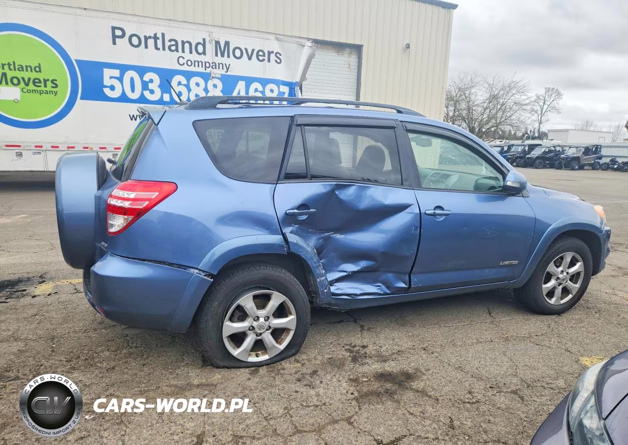 2010 Toyota Rav4 Limited VIN:JTMDK4DV4AD015720 - 3
