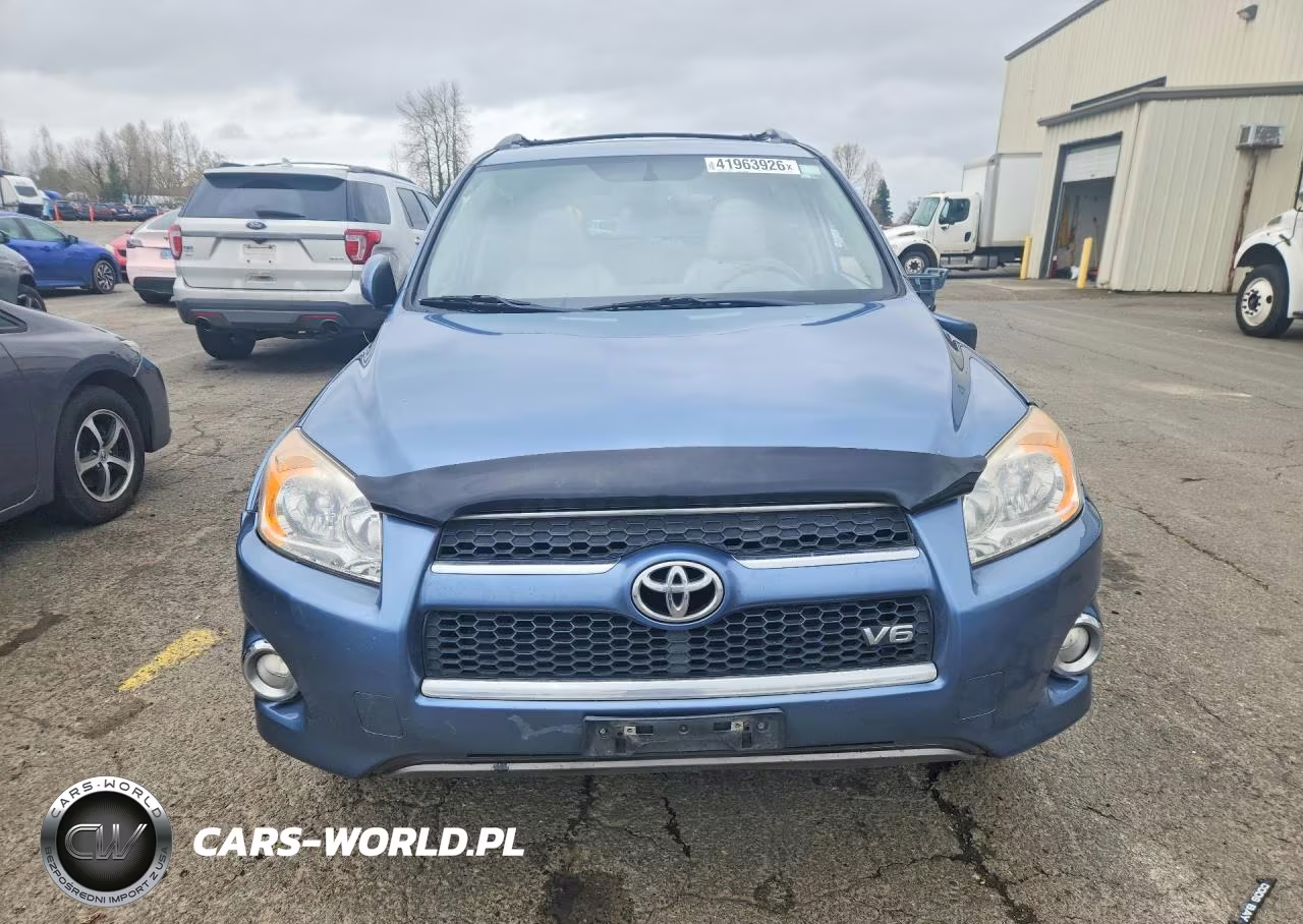 2010 Toyota Rav4 Limited VIN:JTMDK4DV4AD015720 - 5