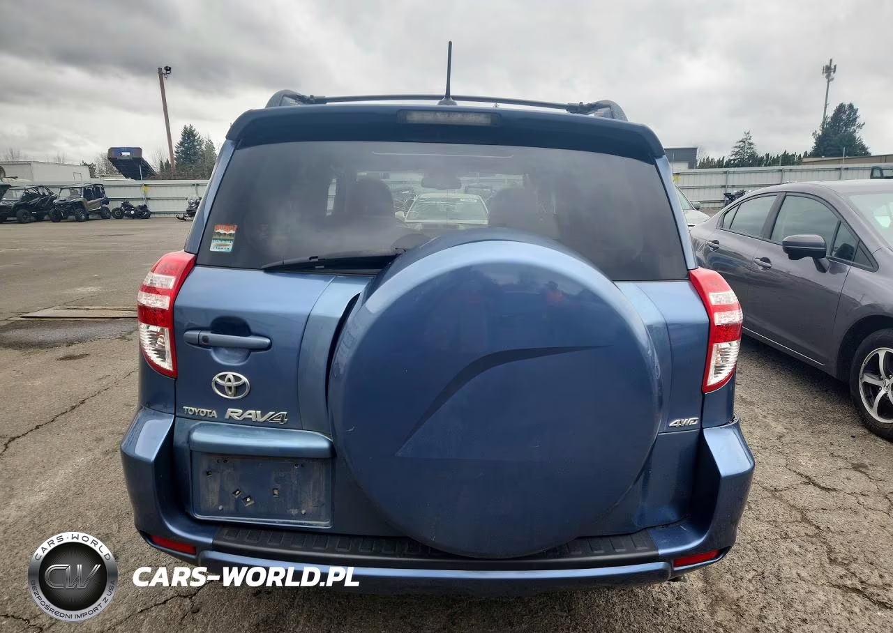 2010 Toyota Rav4 Limited VIN:JTMDK4DV4AD015720 - 6