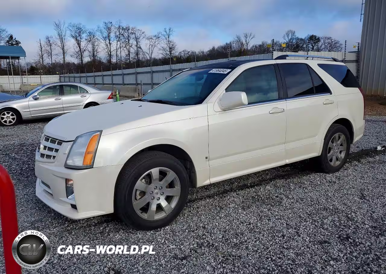 2008 Cadillac Srx