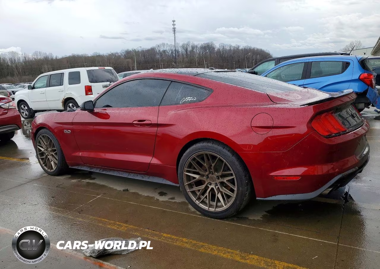 2019 Ford Mustang Gt VIN:1FA6P8CF7K5152972 - 2