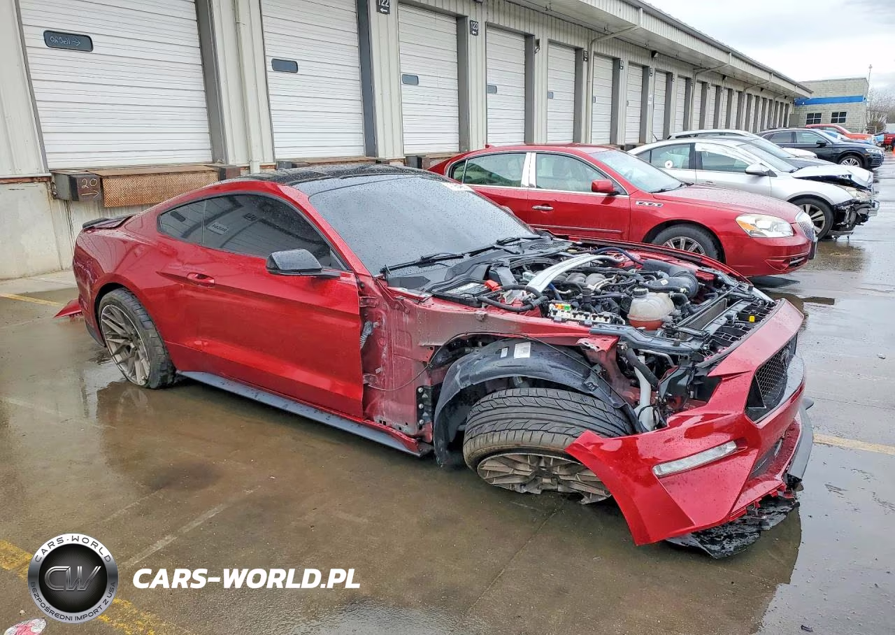 2019 Ford Mustang Gt VIN:1FA6P8CF7K5152972 - 4