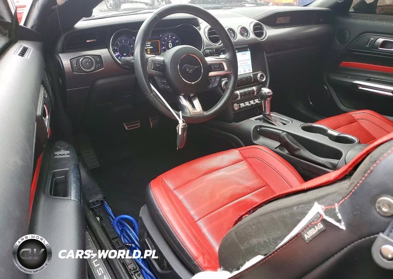 2019 Ford Mustang Gt VIN:1FA6P8CF7K5152972 - 8