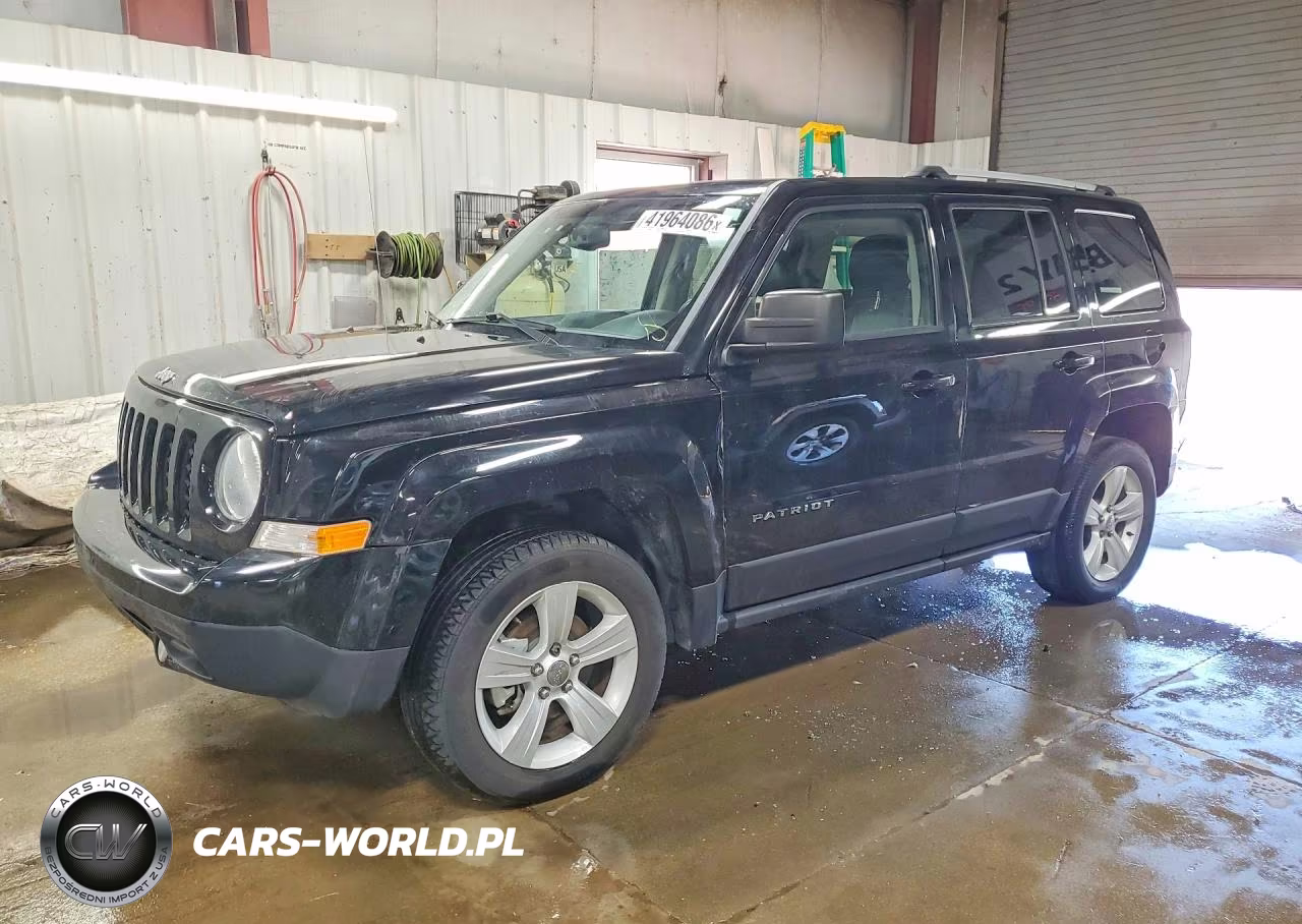 2016 Jeep Patriot Latitude