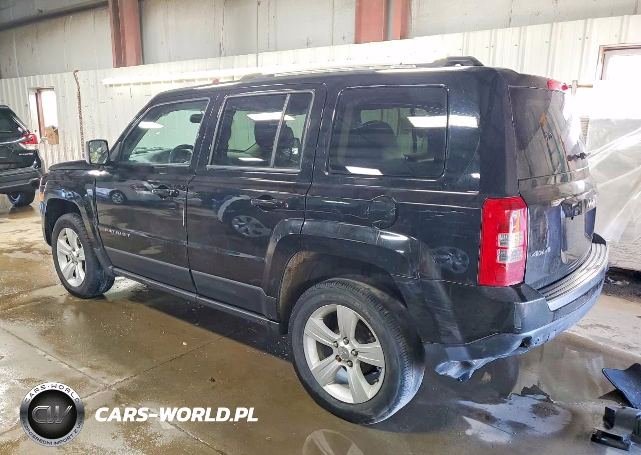 2016 Jeep Patriot Latitude VIN:1C4NJRFB0GD612654 - 2