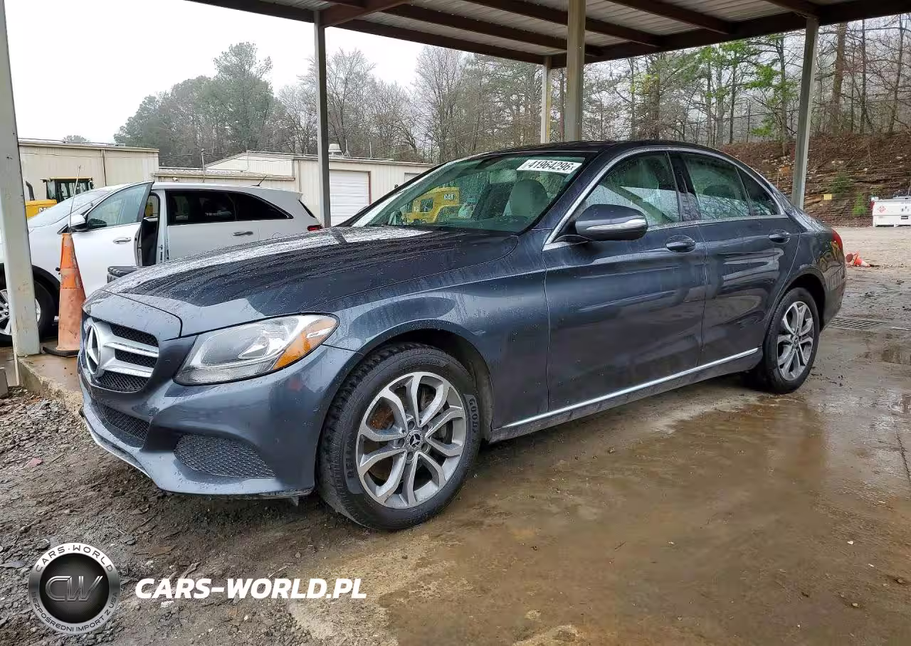 2015 Mercedes-Benz C 300 4Matic