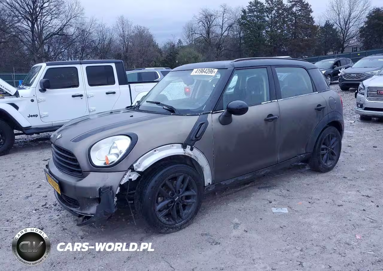 2013 Mini Cooper Countryman