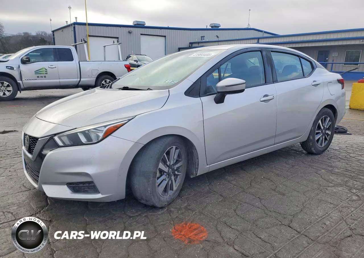 2021 Nissan Versa Sv