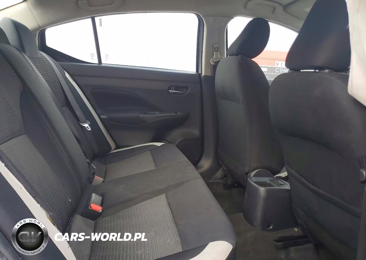2021 Nissan Versa Sv VIN:3N1CN8EV3ML889096 - 10