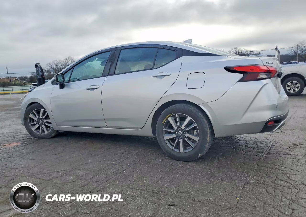 2021 Nissan Versa Sv VIN:3N1CN8EV3ML889096 - 2