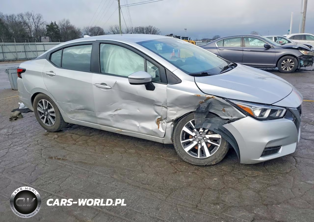 2021 Nissan Versa Sv VIN:3N1CN8EV3ML889096 - 4