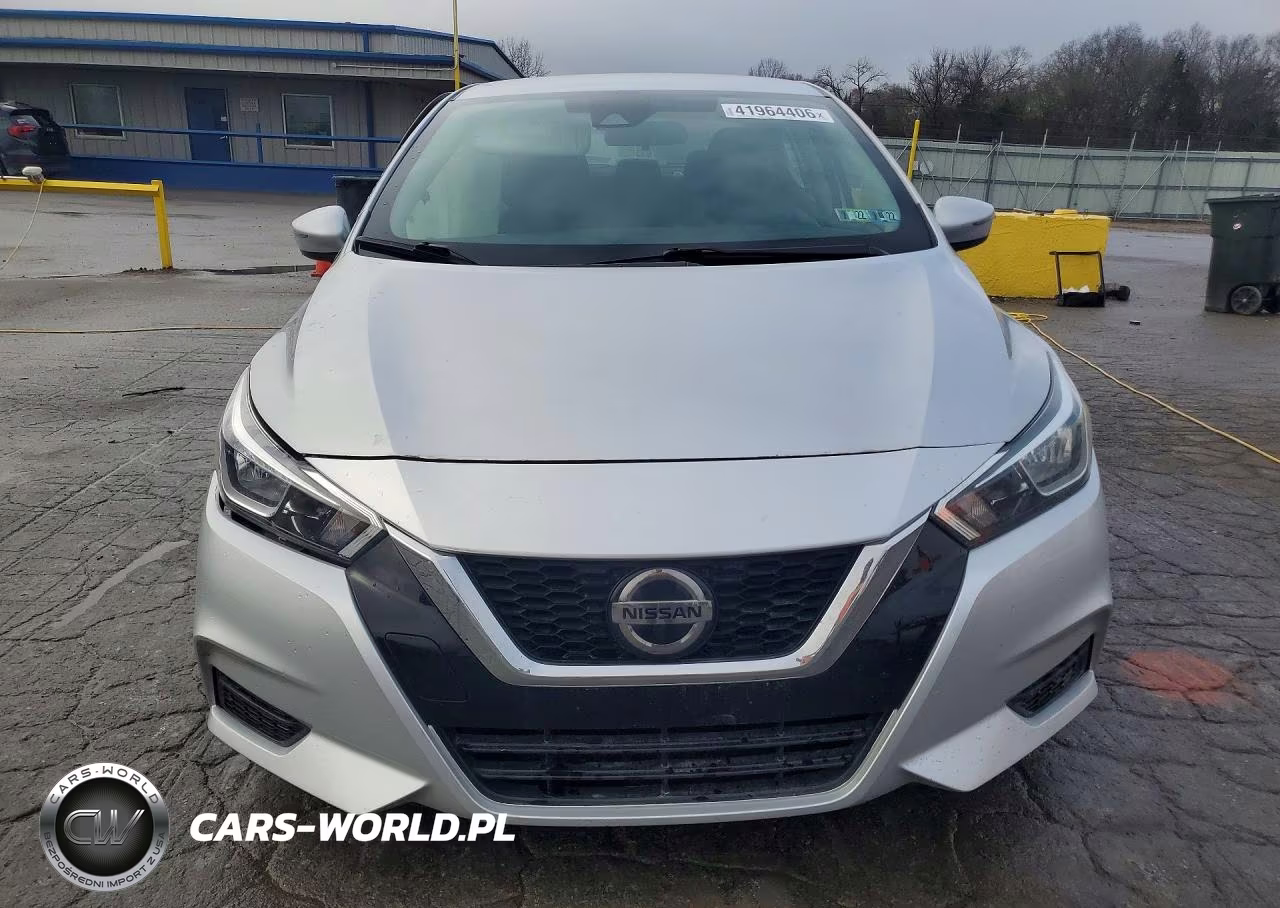2021 Nissan Versa Sv VIN:3N1CN8EV3ML889096 - 5