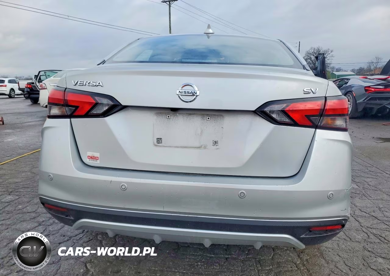 2021 Nissan Versa Sv VIN:3N1CN8EV3ML889096 - 6