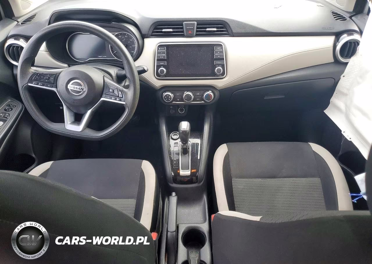 2021 Nissan Versa Sv VIN:3N1CN8EV3ML889096 - 8