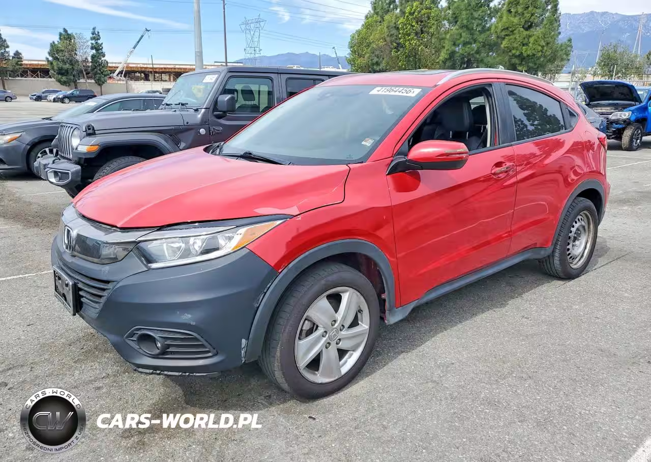 2019 Honda Hr-V Exl