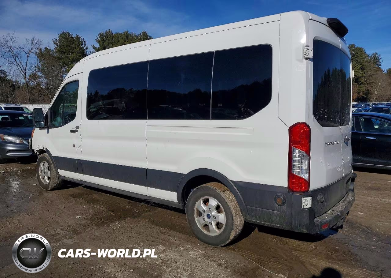 2019 Ford Transit T-350 VIN:1FBAX2CM4KKA99718 - 2