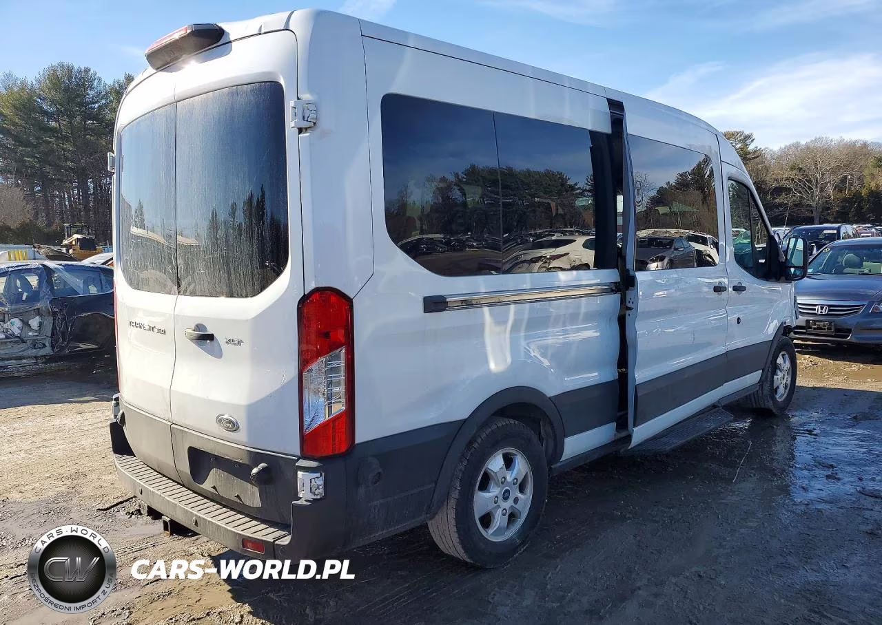 2019 Ford Transit T-350 VIN:1FBAX2CM4KKA99718 - 3