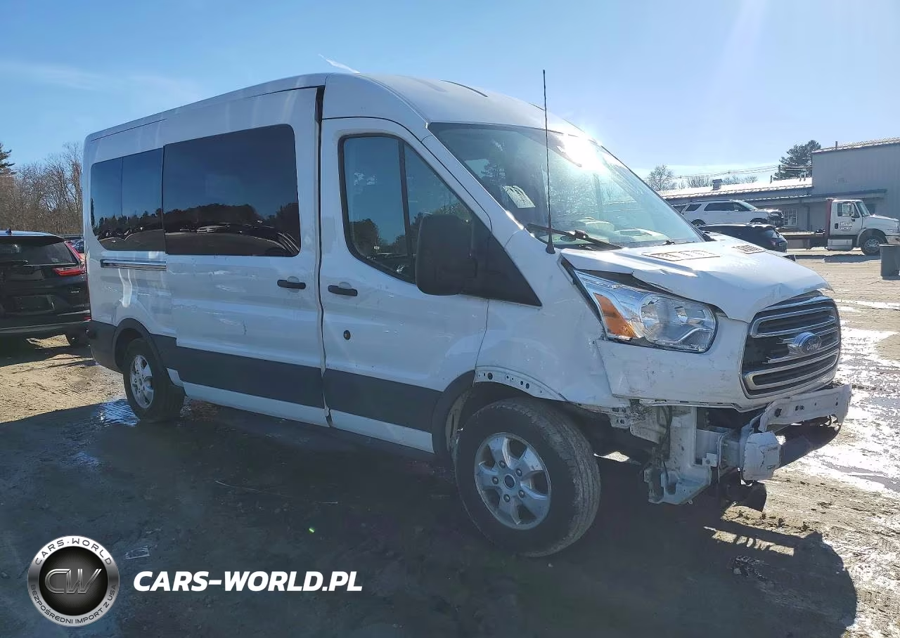 2019 Ford Transit T-350 VIN:1FBAX2CM4KKA99718 - 4