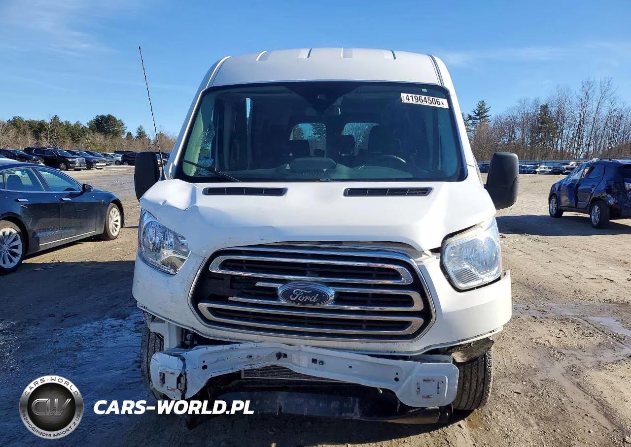 2019 Ford Transit T-350 VIN:1FBAX2CM4KKA99718 - 5
