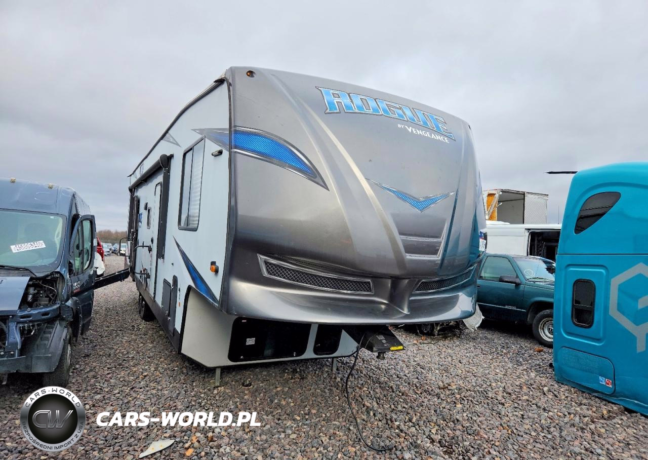 2019 Forest River Vengeance Camper